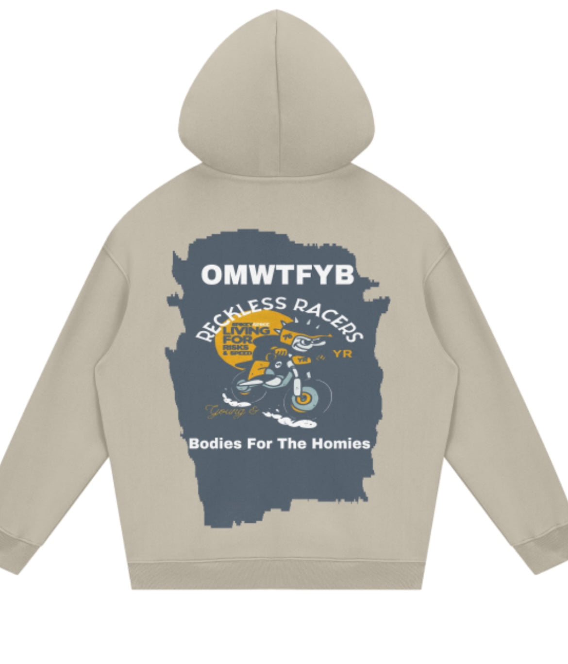 OMWTFYB Tan Hoodie