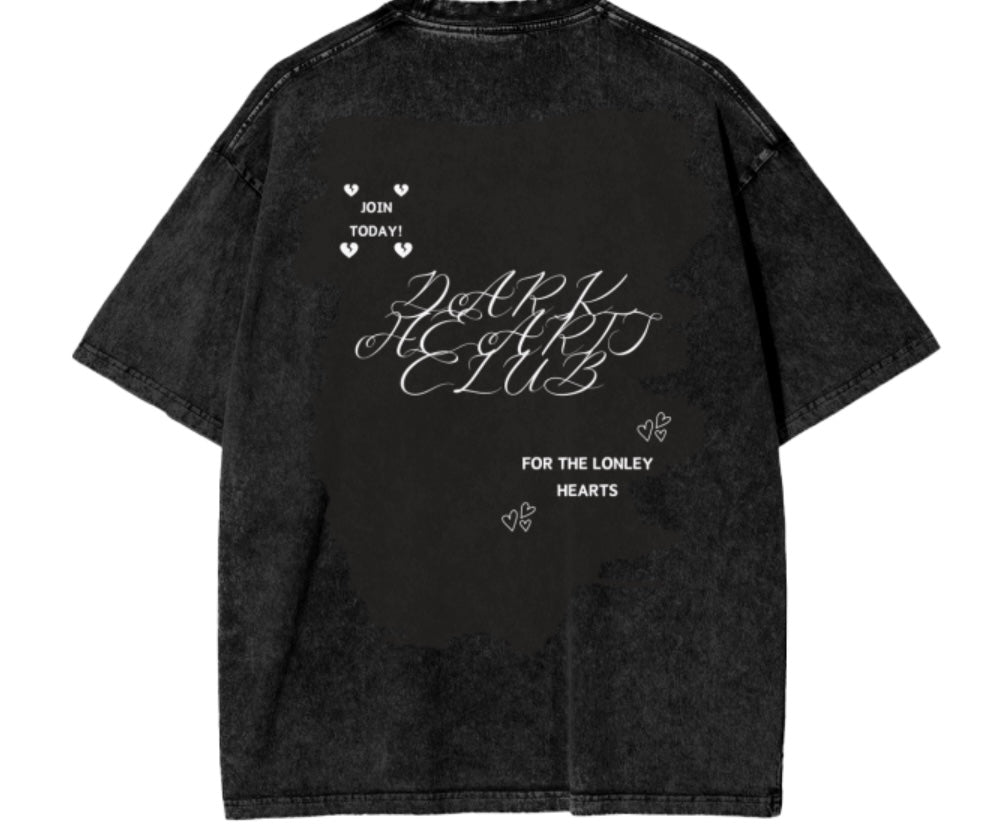 Dark Hearts Club Tee