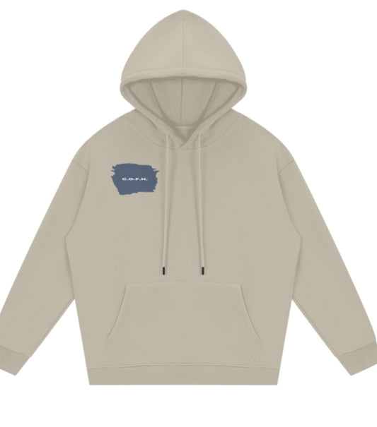 OMWTFYB Tan Hoodie